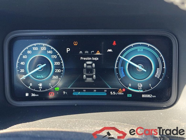 HYUNDAI Kona / 2020 / 5P / todoterreno 1.6 GDI HEV Tecno 2C DCT #4