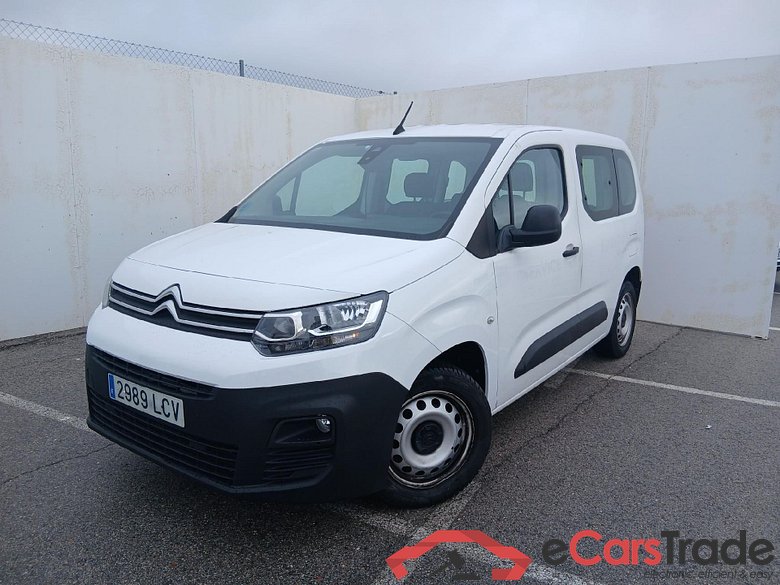 CITROEN Berlingo / 2018 / 4P / combi Talla M BlueHDi 100 LIVE (AC)