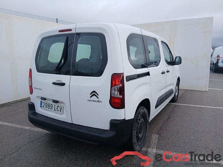 CITROEN Berlingo / 2018 / 4P / combi Talla M BlueHDi 100 LIVE (AC) #2