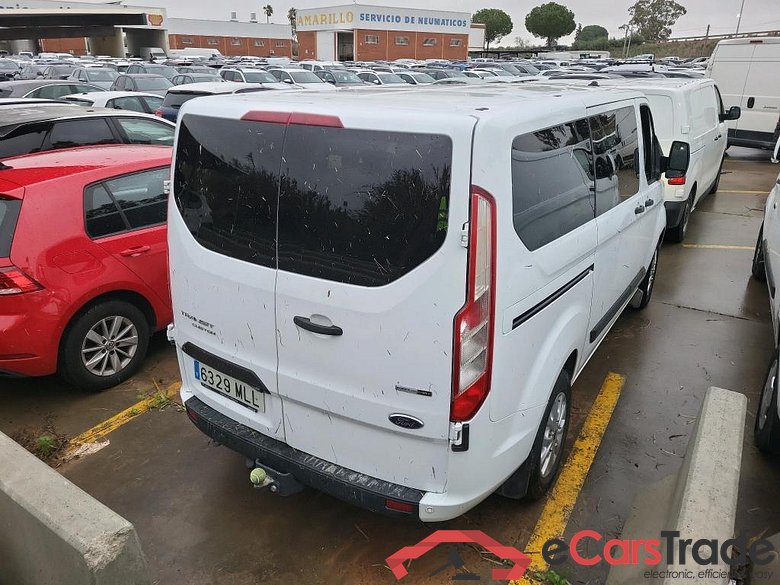 FORD Transit Custom / 2012 / 4P / combi Kombi 2.0 TDCI 110kW 320 L1 Trend MHEV #2