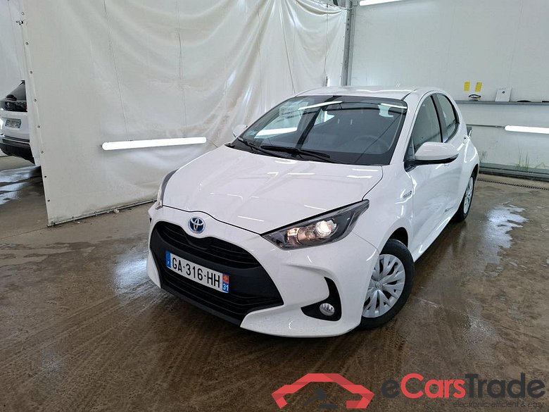 TOYOTA Yaris Hybride / 2019 / 5P / Berline Hybride 116h France Business Stage Acad #1