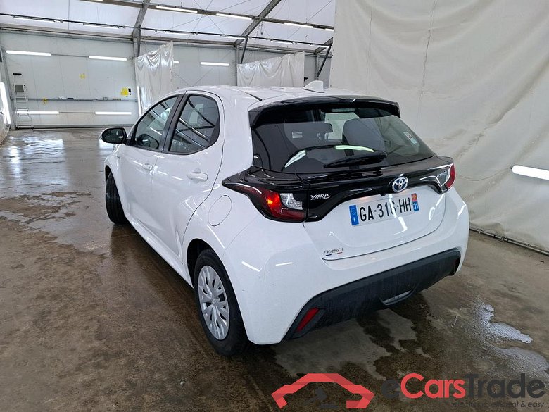 TOYOTA Yaris Hybride / 2019 / 5P / Berline Hybride 116h France Business Stage Acad #2