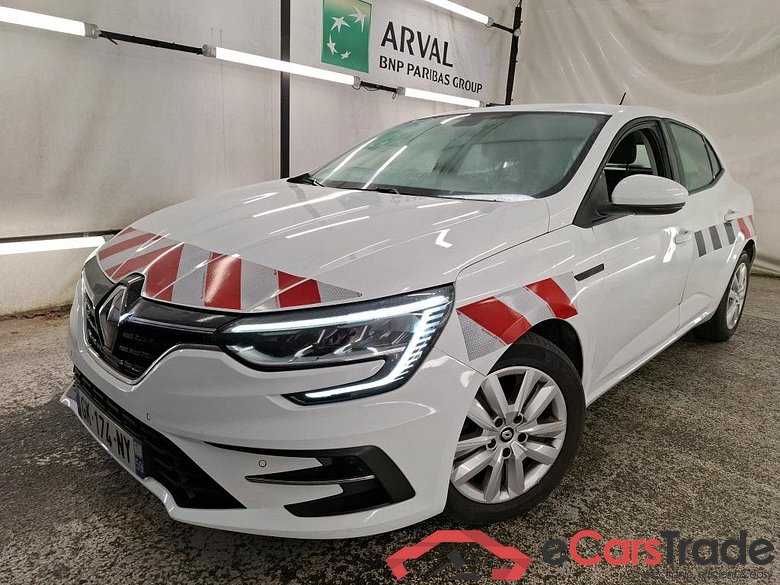 RENAULT Mégane Société / 2020 / 5P / Berline Air Nav réversible Blue dCi 115 - 21N #1