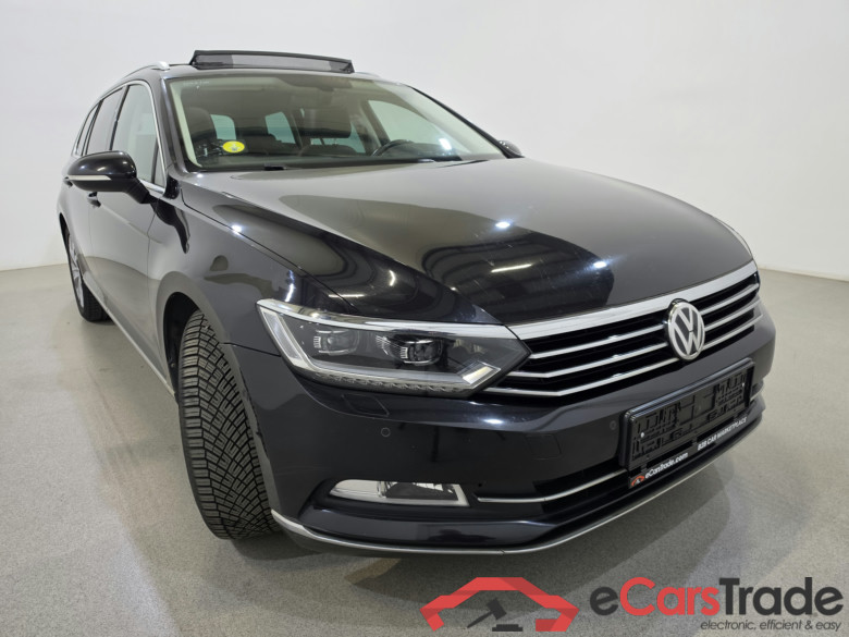 Volkswagen Passat 1.6 TDI Highline Aut. Pano LED-Matrix ACC Navi Sport-Leather KeylessGo Camera Klima PDC ... #2