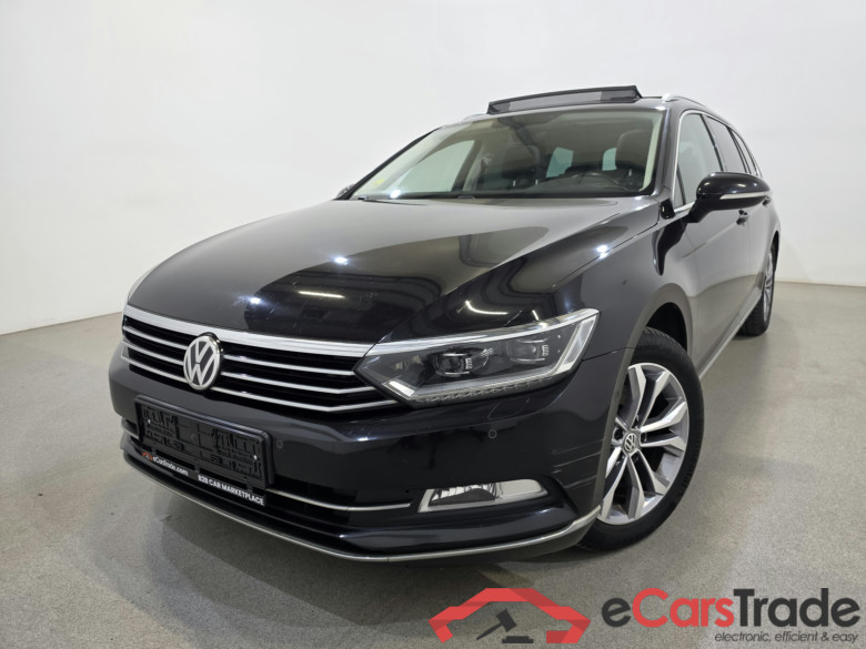 Volkswagen Passat 1.6 TDI Highline Aut. Pano LED-Matrix ACC Navi Sport-Leather KeylessGo Camera Klima PDC ...