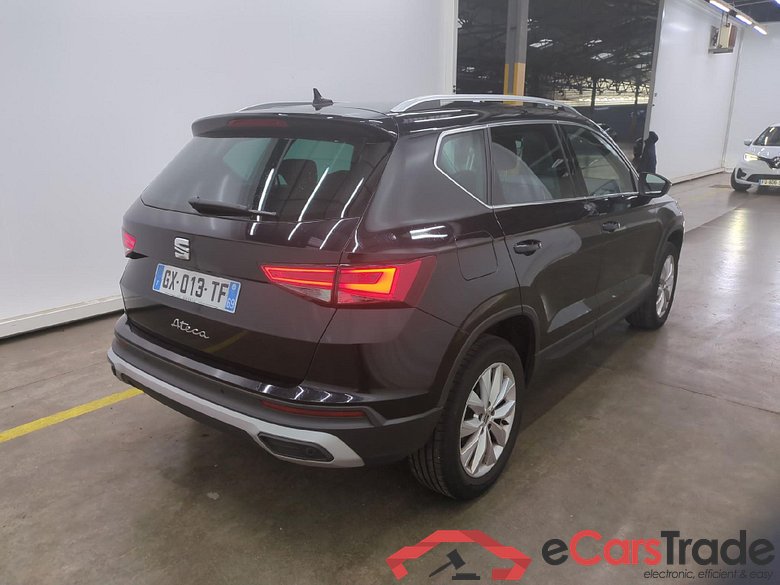 SEAT Ateca / 2020 / 5P / SUV 1.5 TSI 150 ACT DSG7 S&S Style Business #3