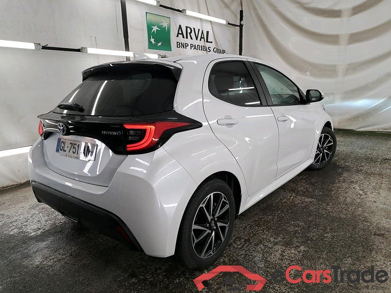 TOYOTA Yaris Hybride / 2019 / 5P / Berline Hybride 116h Design #3
