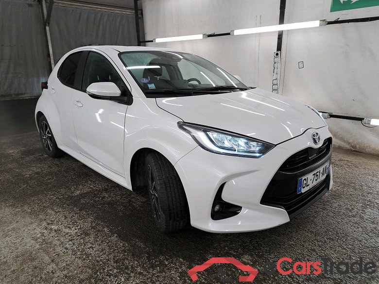 TOYOTA Yaris Hybride / 2019 / 5P / Berline Hybride 116h Design #4