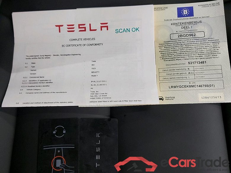 TESLA - TES MODEL Y Long Range Dual Motor 476PK AWD Pack Full Self Driving Capability   * ELECTRIC * #4