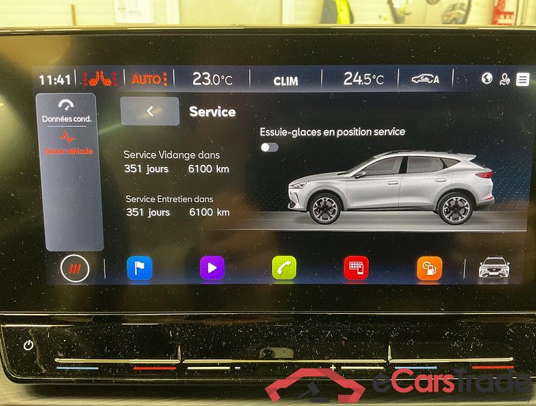 CUPRA Formentor Formentor 1.5 TSI 150ch (110kW) DSG 7v EURO 6 AP #5