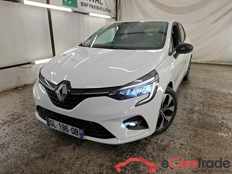 Clio V Business 1.0 TCe 100CV / GPL BVM6 E6d