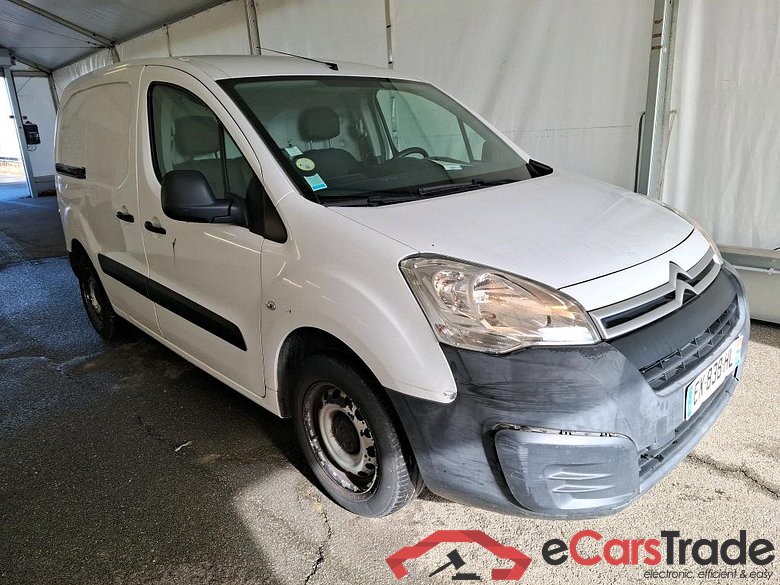 Berlingo Fourgon Club L1 (Court) 1.6 BlueHDi 100CV BVM5 E6 #4