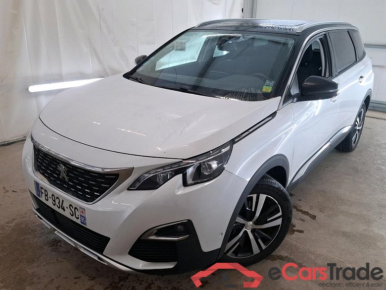 5008 Allure Business 1.2 PureTech 130CV BVA8 E6dT #1