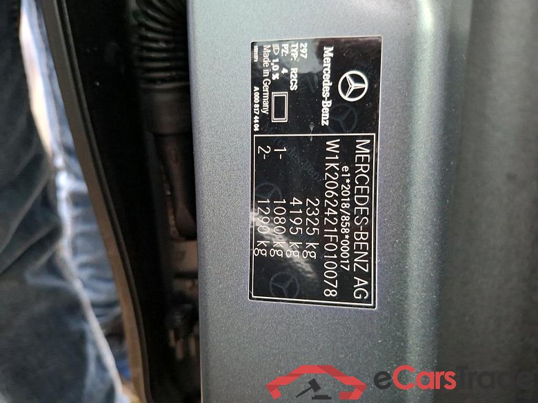 MERCEDES-BENZ C-klasse Estate 150 kW #3