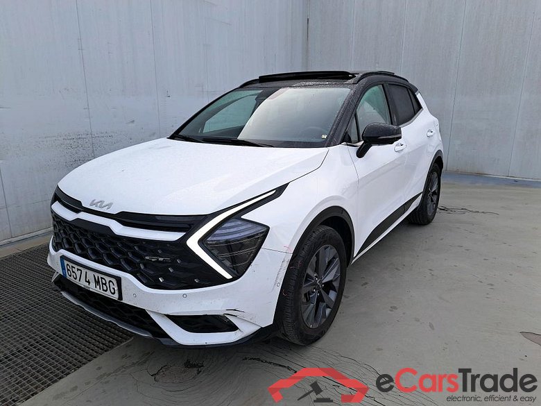 KIA Sportage / 2022 / 5P / todoterreno 1.6 T-GDi HEV 171kW (230CV) GT-line 4X2 #1