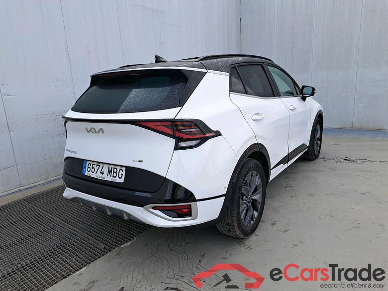 KIA Sportage / 2022 / 5P / todoterreno 1.6 T-GDi HEV 171kW (230CV) GT-line 4X2 #2