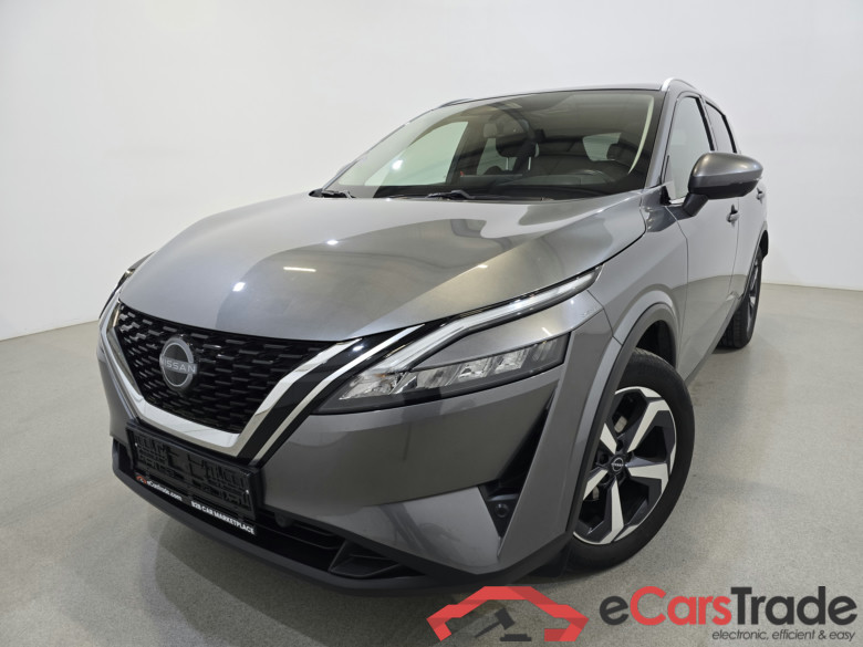 Nissan Qashqai 1.3i Mild-Hybrid N-Connecta Aut. Pano LED Virtual ACC Navi KeylessGo Camera 360 Klima PDC ... #1
