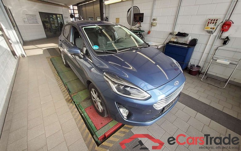 Ford Fiesta (CE1)(2017->) DE - LimS5 1.0 EcoBoost EU6d, Titanium X S/S (EURO 6d), 2020 - 2021 #2