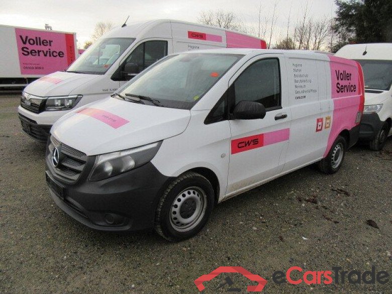 Mercedes-Benz Vito Kasten (447)(07.2014->) DE - Ka4 110 CDI EU6d-T, Base FWD lang (EURO 6d-TEMP), (Facelift) 2020 - 2022 #1