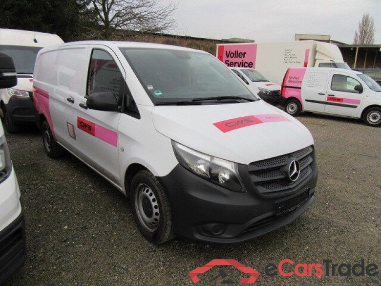 Mercedes-Benz Vito Kasten (447)(07.2014->) DE - Ka4 110 CDI EU6d-T, Base FWD lang (EURO 6d-TEMP), (Facelift) 2020 - 2022 #2