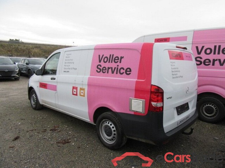 Mercedes-Benz Vito Kasten (447)(07.2014->) DE - Ka4 110 CDI EU6d-T, Base FWD lang (EURO 6d-TEMP), (Facelift) 2020 - 2022 #4