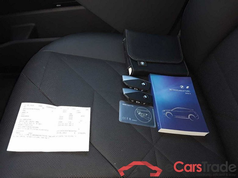 BMW iX (I20)(07.2021->) DE - SUV5 xDrive40, xDrive40 Sport, 2021 - 2024 #6