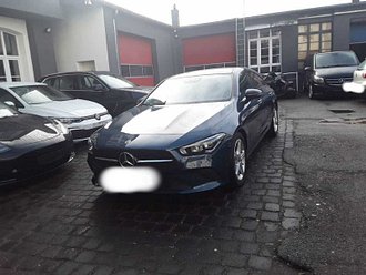 Mercedes CLA Shooting Brake