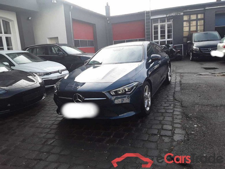 Mercedes-Benz CLA Shooting Brake (BM 118)(06.2019->) DE - Kb5 CLA 180 EU6d, SB Progressive (EURO 6d), 2019 - 2023 #1