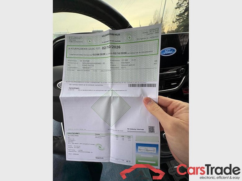 FORD Fiesta Fiesta 1.0 EcoBoost Business Class #5