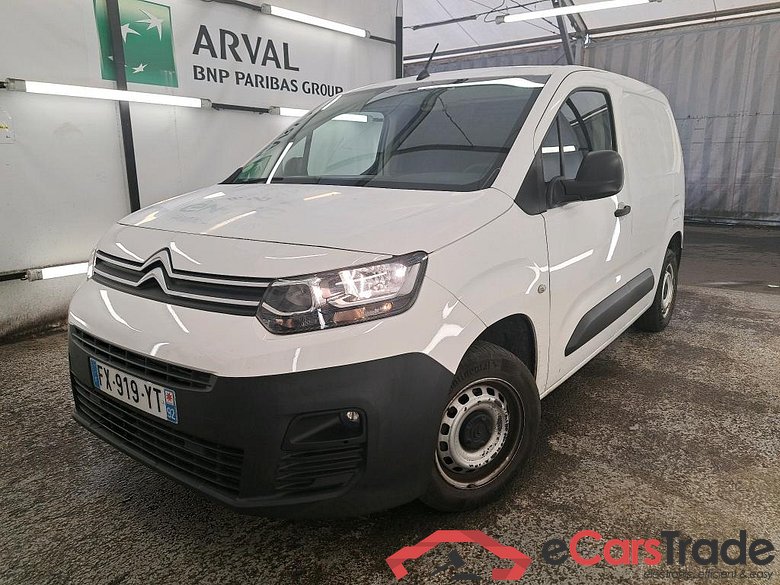 Berlingo Fourgon Club M 650 1.5 BlueHDi 75CV BVM5 E6dT #1