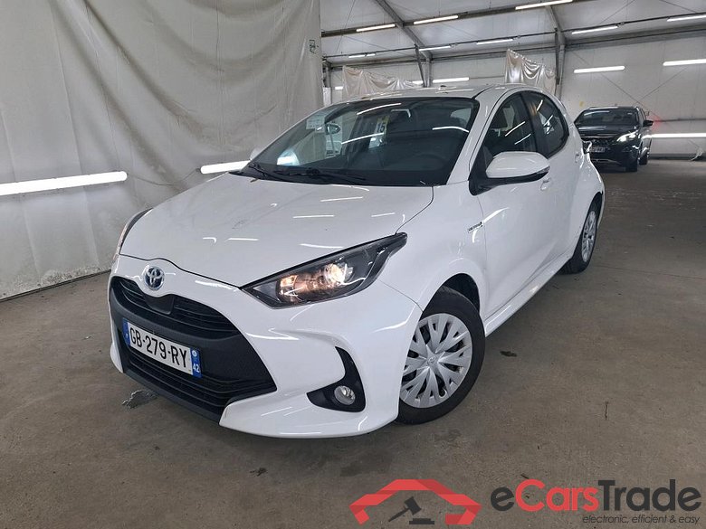 TOYOTA Yaris Hybride / 2019 / 5P / Berline Hybride 116h France Business Stage Acad #1