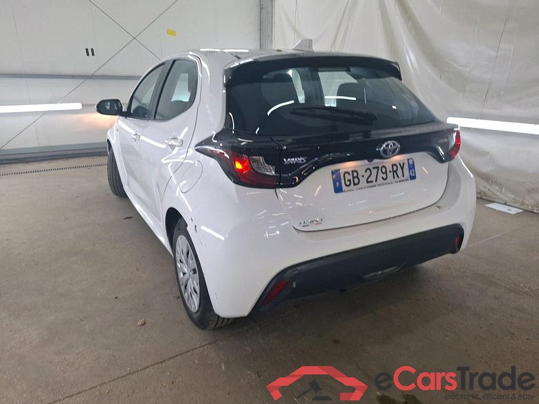 TOYOTA Yaris Hybride / 2019 / 5P / Berline Hybride 116h France Business Stage Acad #2