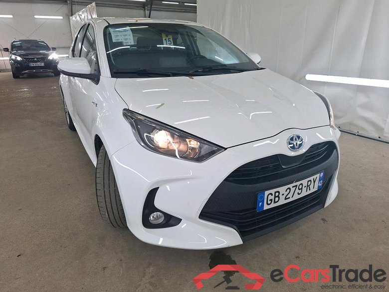 TOYOTA Yaris Hybride / 2019 / 5P / Berline Hybride 116h France Business Stage Acad #4