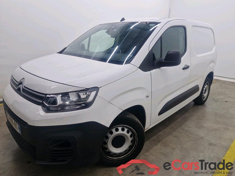 Berlingo Fourgon Driver M 1000 1.5 BlueHDi 100CV BVM5 E6dT #1