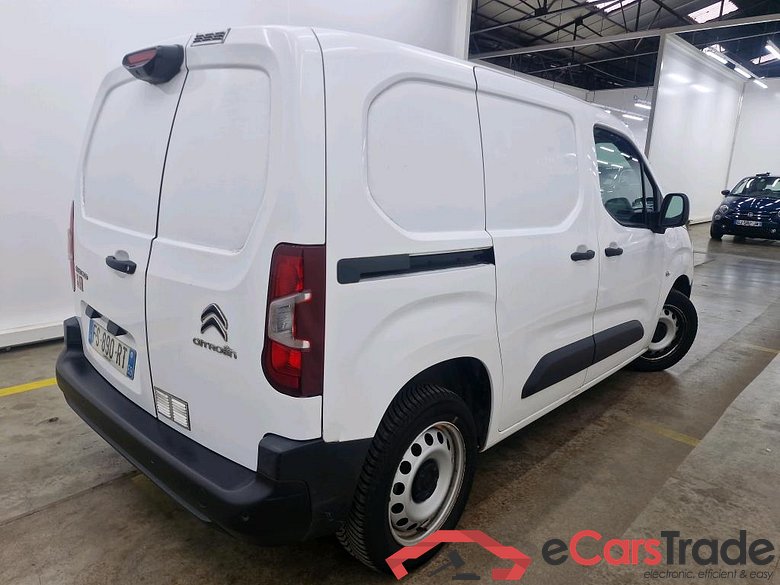 Berlingo Fourgon Driver M 1000 1.5 BlueHDi 100CV BVM5 E6dT #3