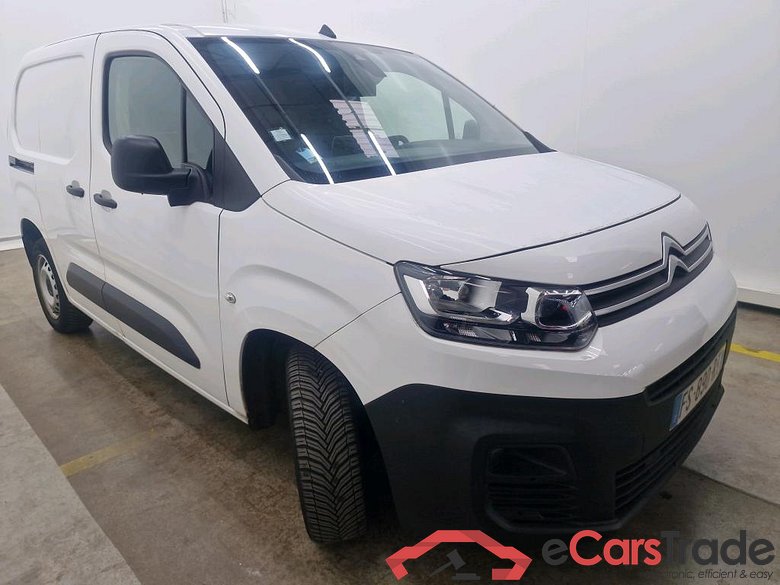 Berlingo Fourgon Driver M 1000 1.5 BlueHDi 100CV BVM5 E6dT #4