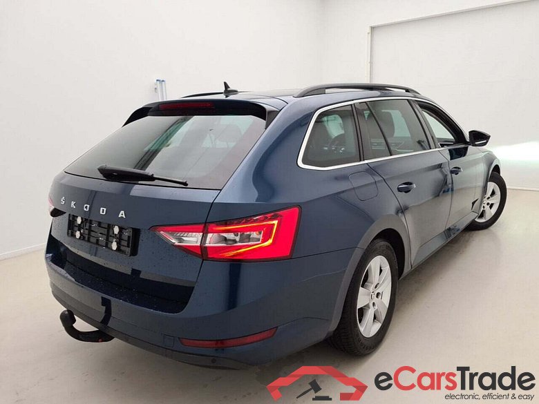 SKODA SUPERB COMBI 2.0 CRTDI CLEVER DSG #2