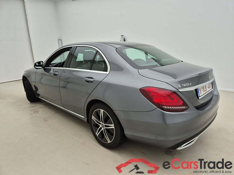 Mercedes C 180d Avantgrade Aut. LED-Xenon Navi-Pro 1/2 Sport-Leather KeylessGo Camera Klima PDC ... #4