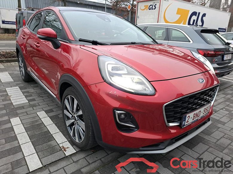 FORD PUMA 1.0 ECOBOOST MHEV 92KW TITANIUM X #2