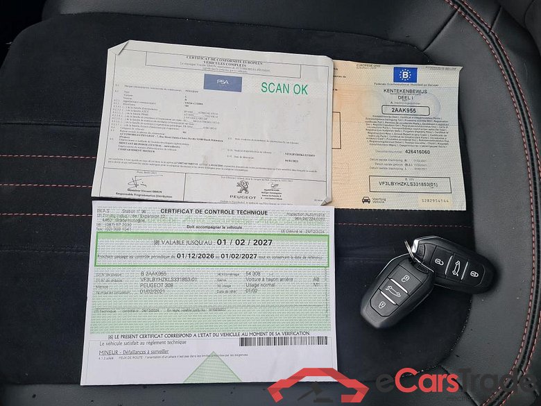 PEUGEOT - PEU 308 BlueHDi 130PK DPF EAT8 GT Pack & Heated Massage Seats #4