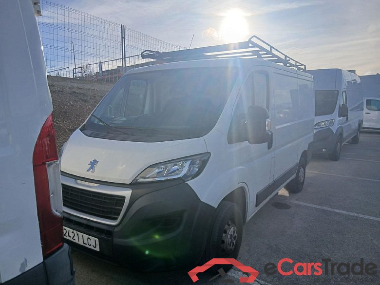 PEUGEOT Boxer / 2014 / 4P / furgón 330 L1H1 BlueHDi 81KW (110CV)