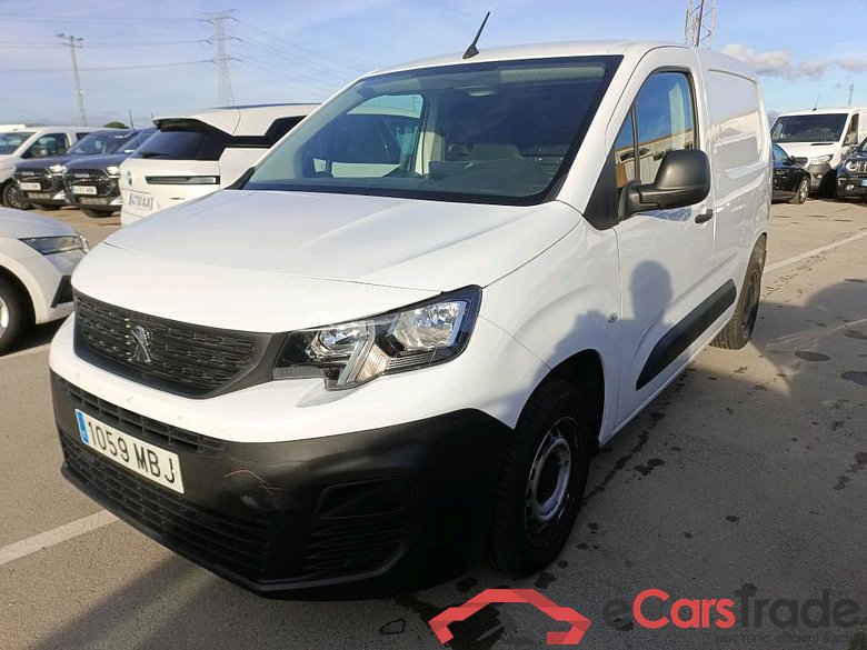 PEUGEOT Partner / 2018 / 3P / furgón derivado de turismo Pro Standard 600kg BlueHDi 73kW