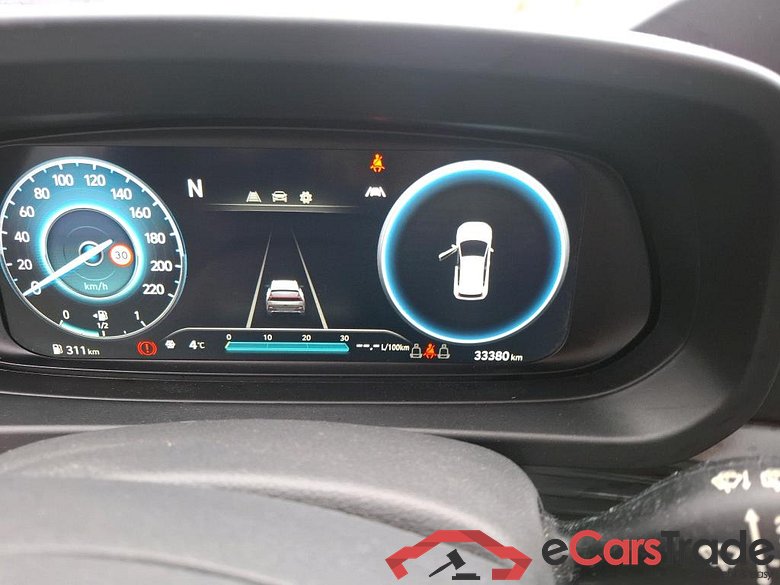 HYUNDAI BAYON / 2021 / 5P / SUV 1.0 T-GDI 100 HYBRID 48V INTUITIVE #6