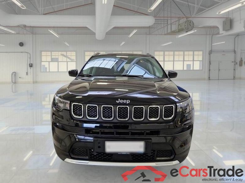 JEEP COMPASS / 2021 / 5P / SUV 1.3 T4 PHEV 190CV BUSINESS PLUS 4XE AUTO #6