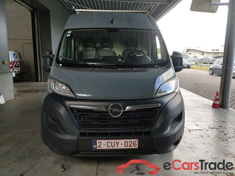 Opel Movano 3500 2.2 L Turbo D 103kW L3H2 Light 4d #5