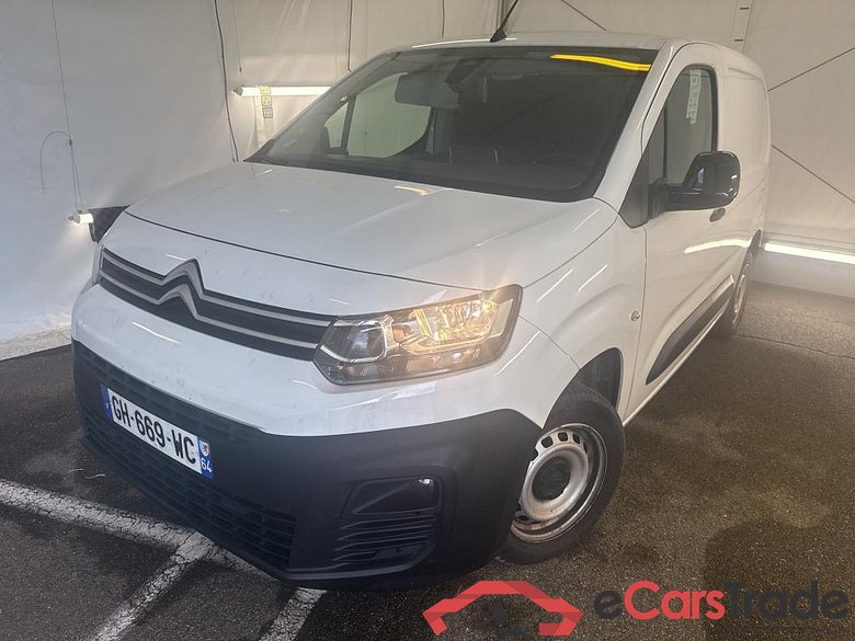 Berlingo Fourgon Driver M 650 1.5 BlueHDi 100CV BVM6 E6d