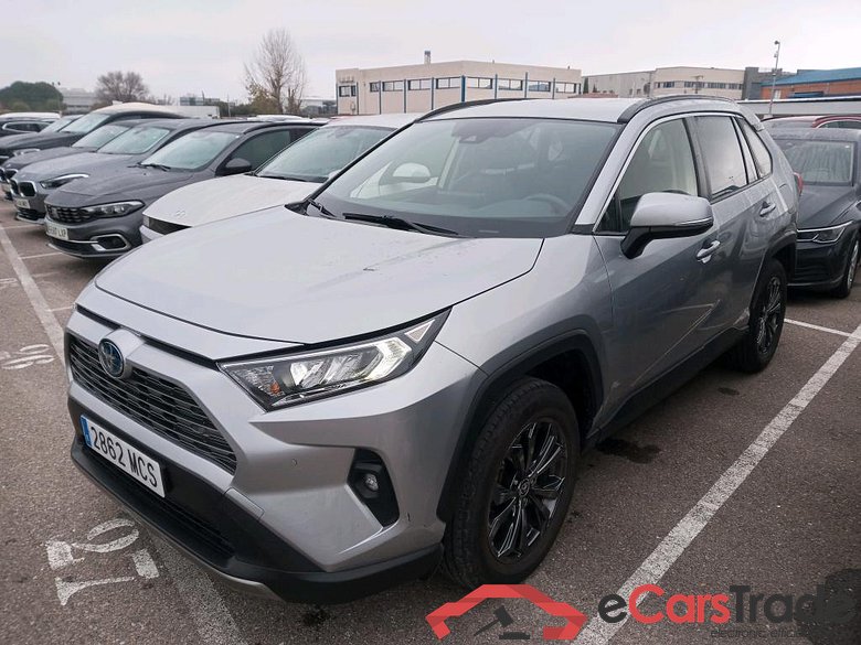 TOYOTA Rav4 / 2018 / 5P / todoterreno 2.5l 220H Advance