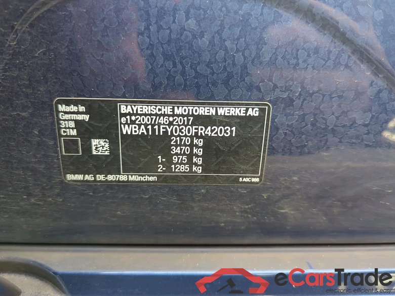 BMW 3-serie Touring 115 kW #2