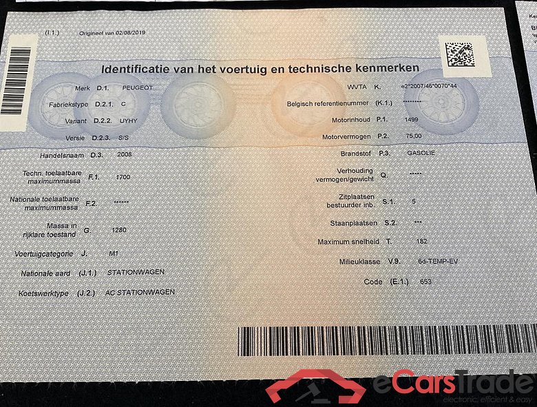 PEUGEOT 2008 1.5 BlueHDi GT Line S&S (EU6.2) #4