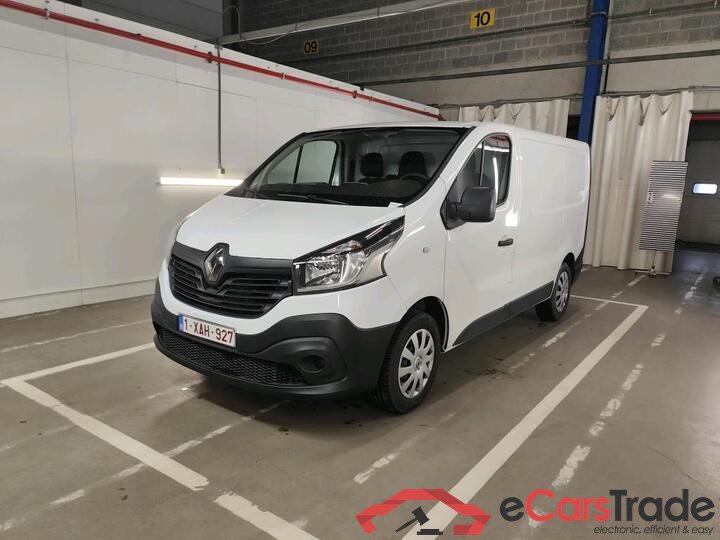 Renault Trafic TRAFIC 27 FOURGON SWB DSL - 2014 1.6 dCi 27 L1H1 Grand Confort 70kw/95pk 5D/P M6 #1